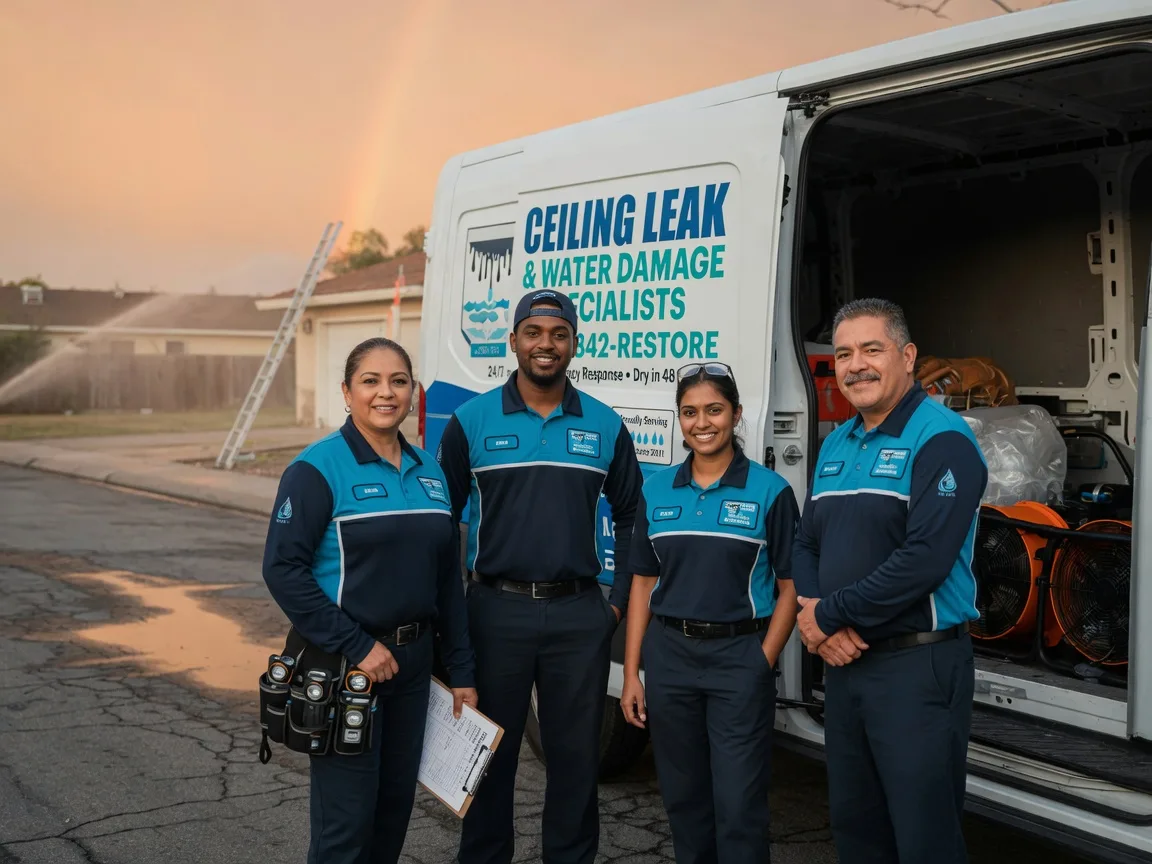 Ceiling Leak Cleanup company in Cassandra, PA